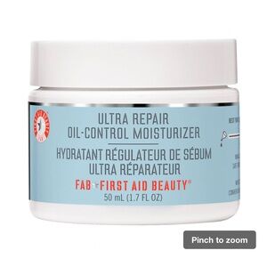 NWOT First Aid Beauty O- Control Moisturizer Mattify & Hydrate 50 ml /1.7 fl oz